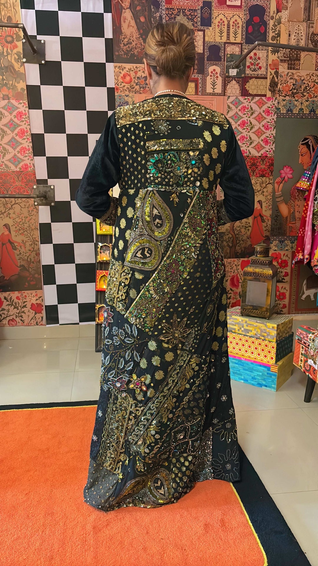 Ghazal Embellished Shrug