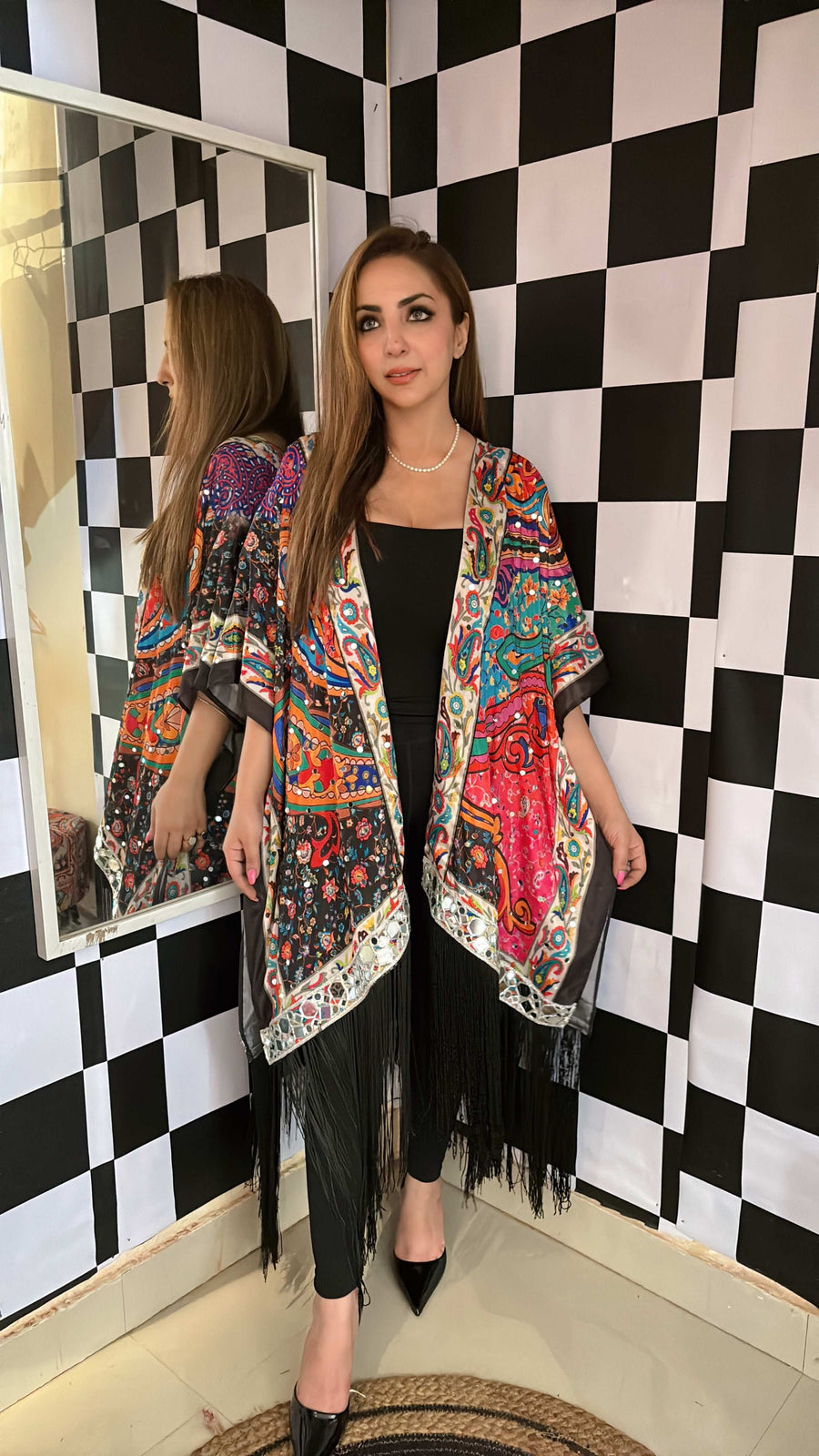 Fringe Fiesta Kimono