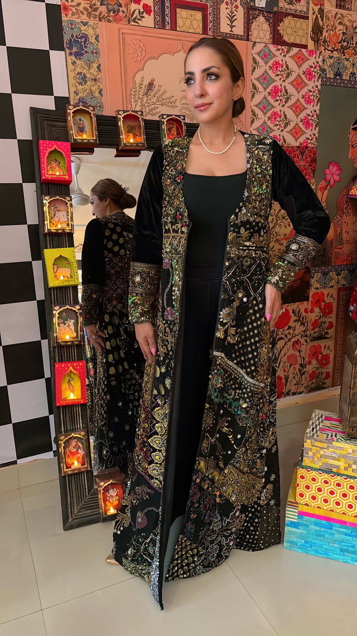 Ghazal Embellished Shrug