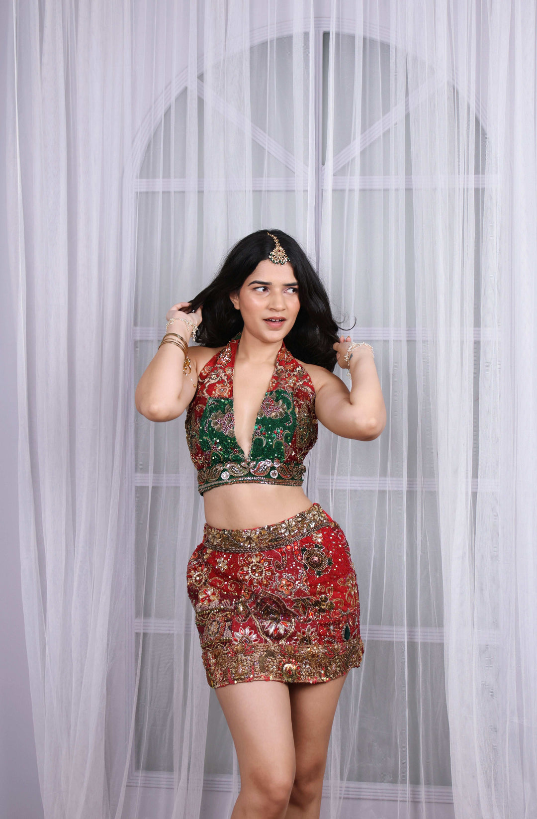 Chingaari Boho Mini  Set