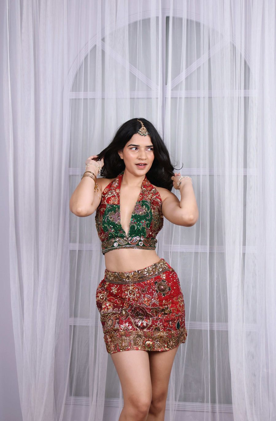 Chingaari Boho Mini  Set