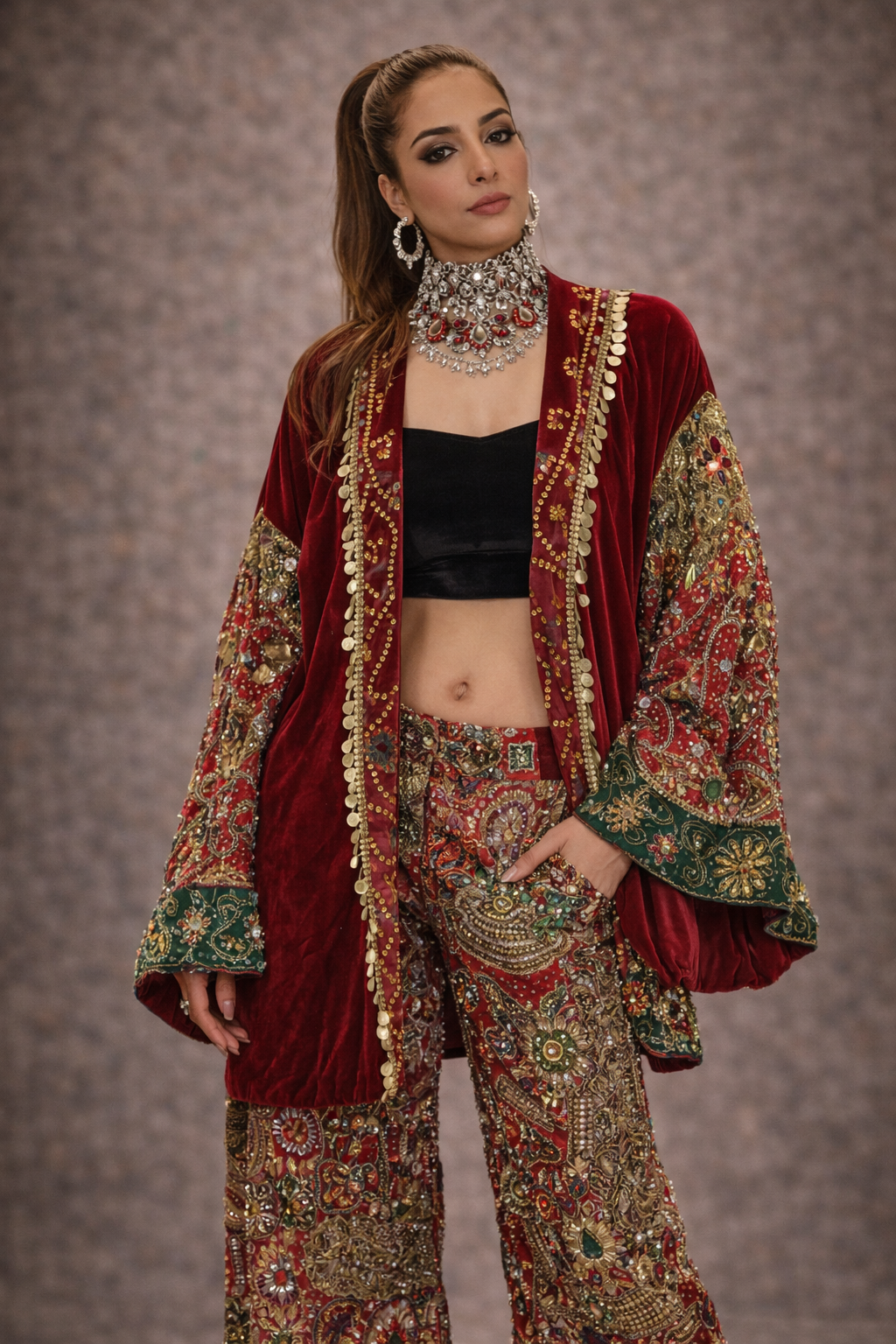 The Crimson Inheritance Set