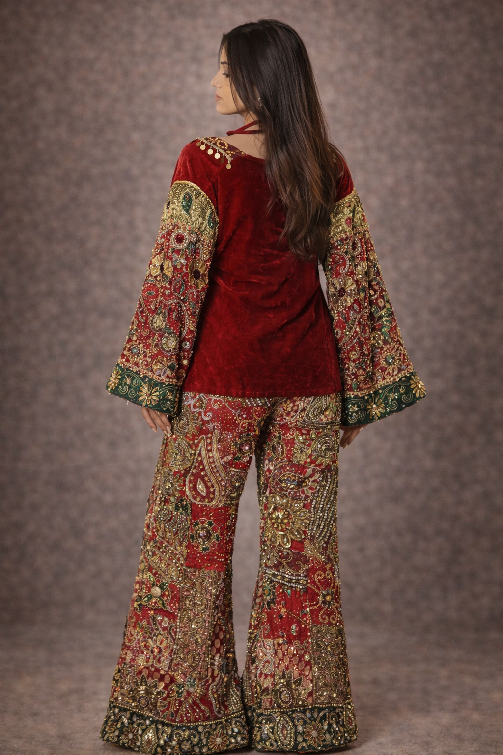 The Crimson Inheritance Set