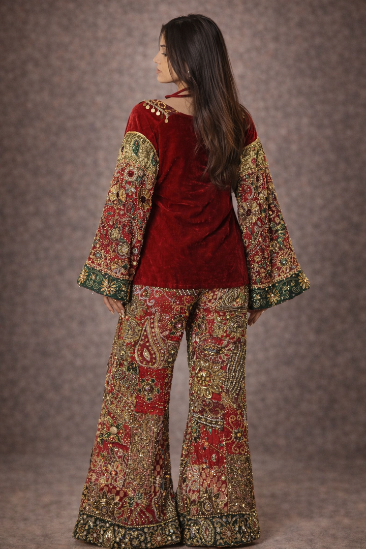 The Crimson Inheritance Set