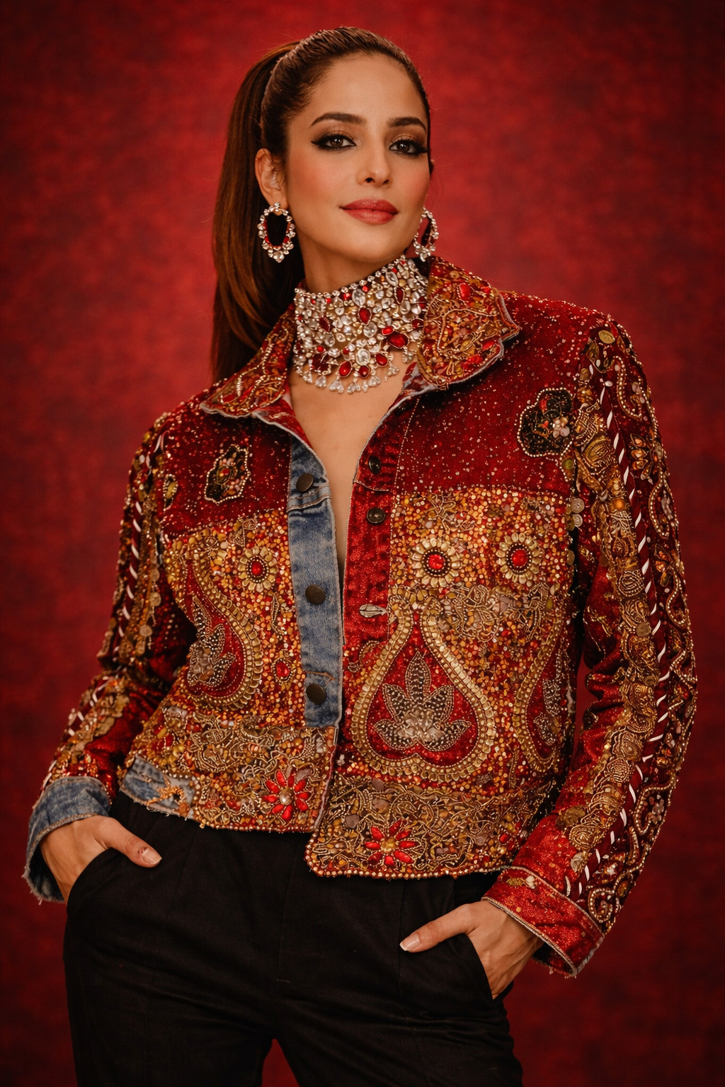 MEHFIL AFTERHOURS JACKET
