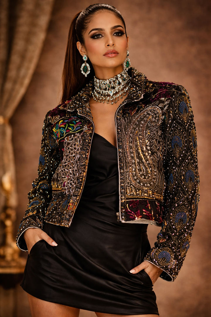 THE PRIVATE EDIT – EMBELLISHED JACKET