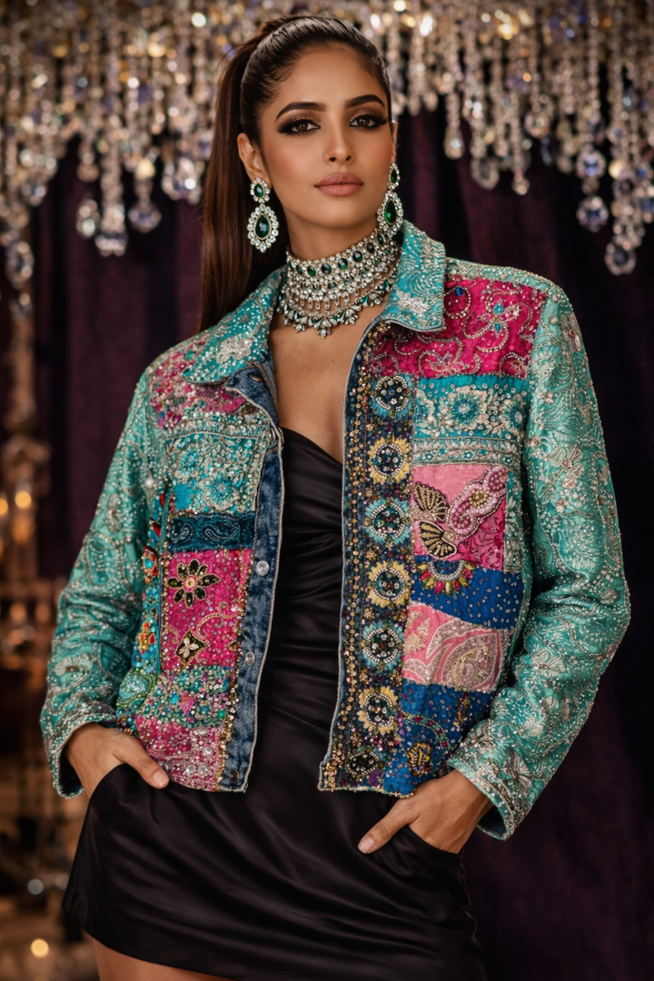 Kohinoor Dream - Embellished Jacket