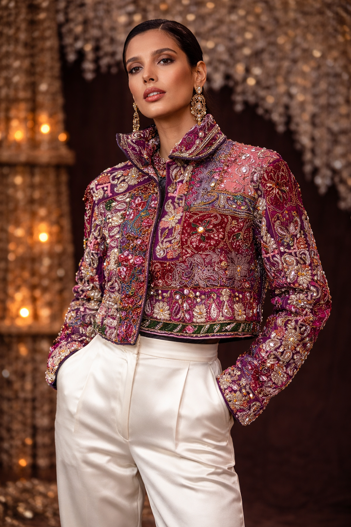 The Zardozi Inheritance Jacket