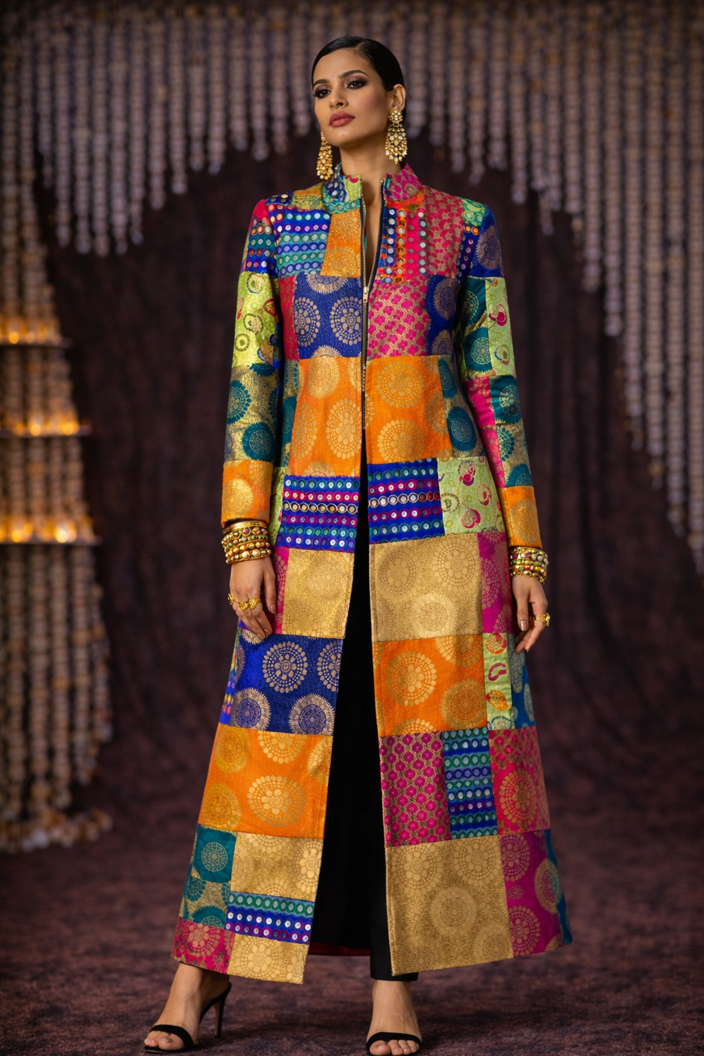 Legacy Edition Patchwork Coat