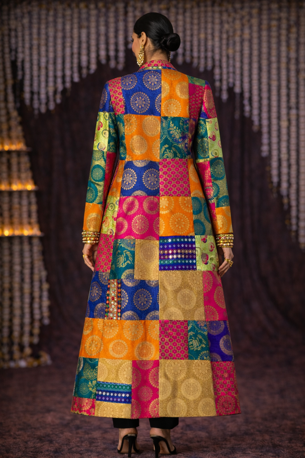 Legacy Edition Patchwork Coat