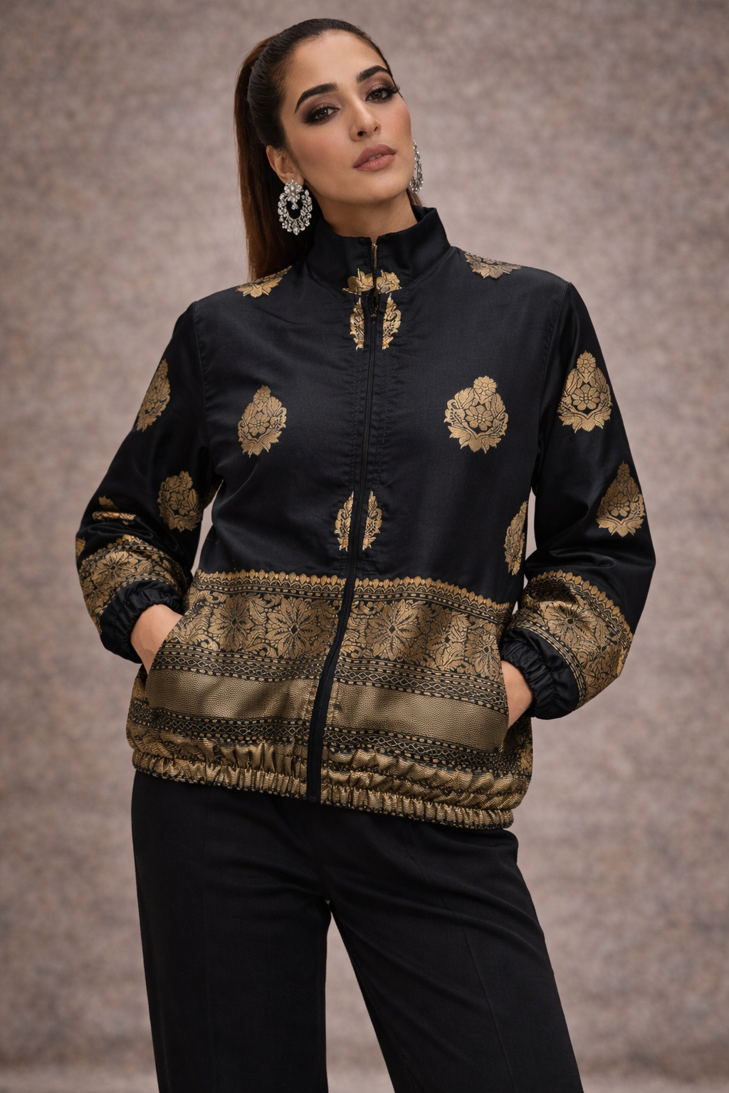 Zarqa Silk Bomber