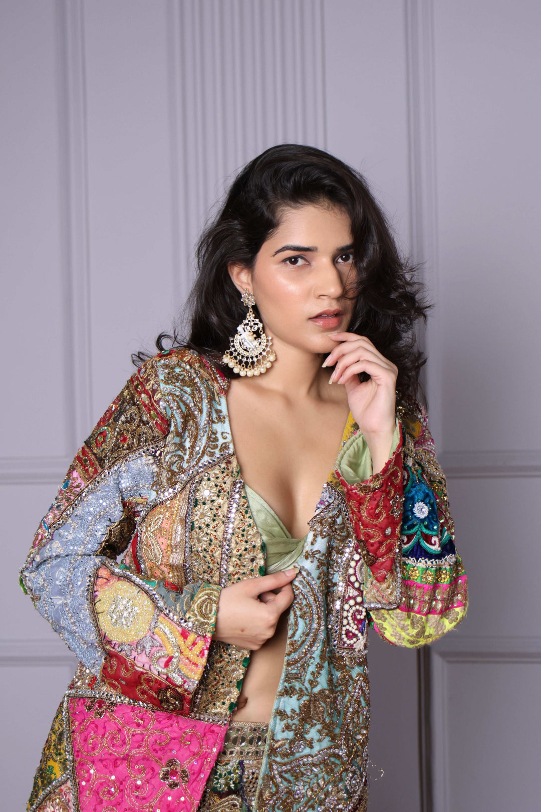 Kaleidoscope Patchwork Luxe set