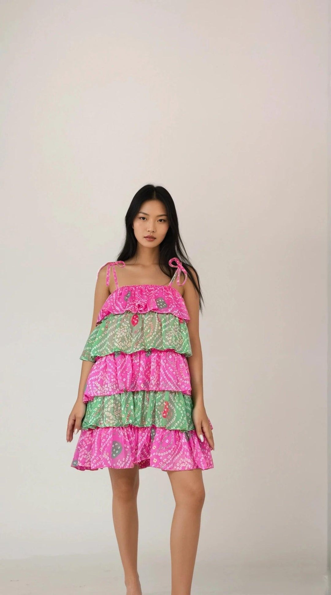 Boho Bulbul - ruffle dress - banjaratrail