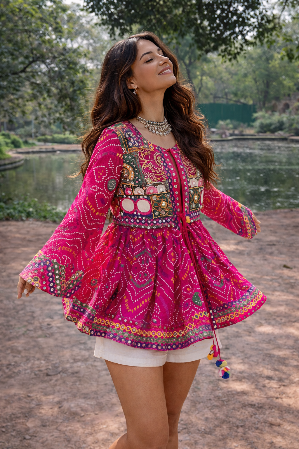 Myra Gypsy Top