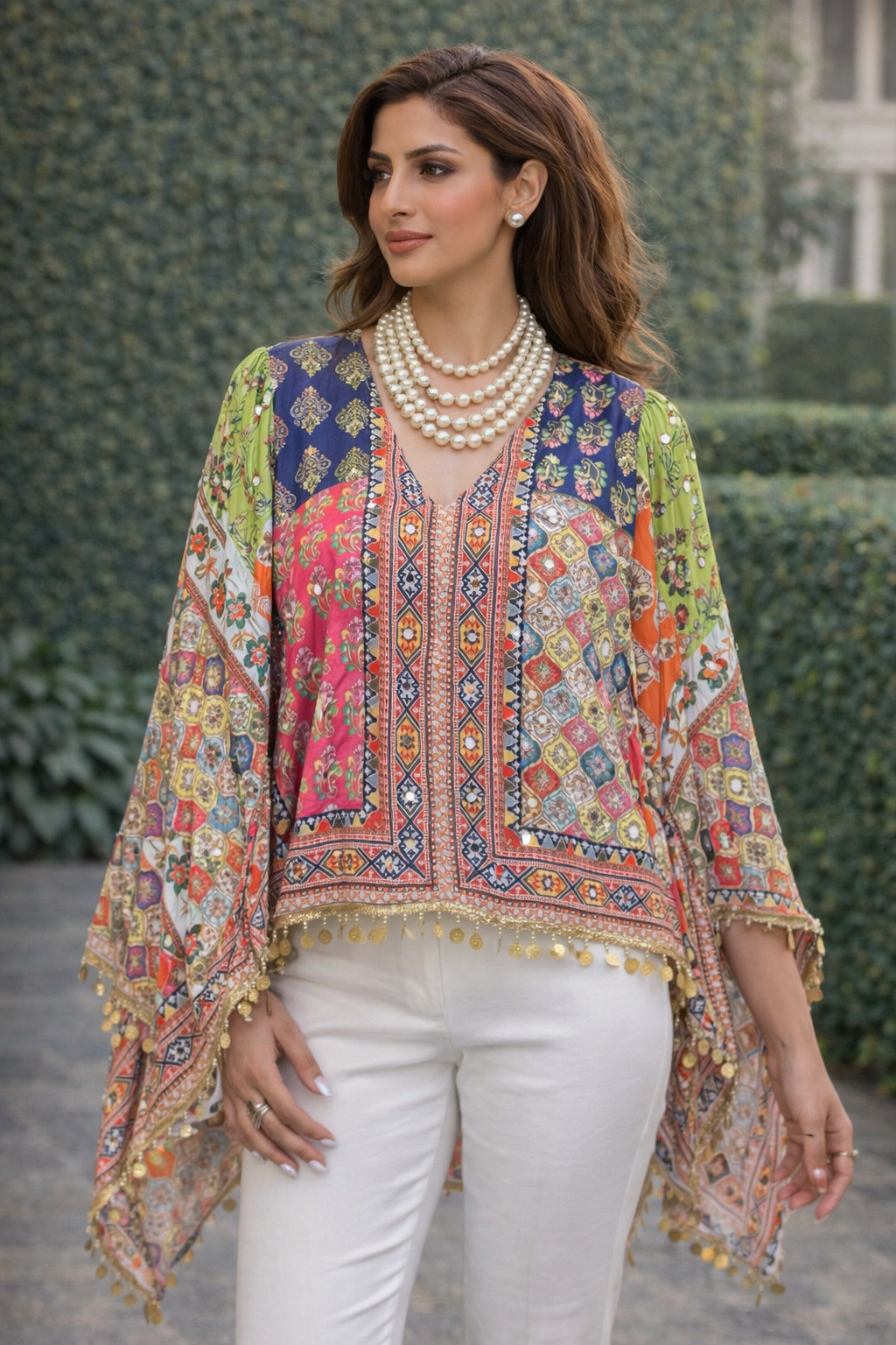 Jhilmil Mirror - Top