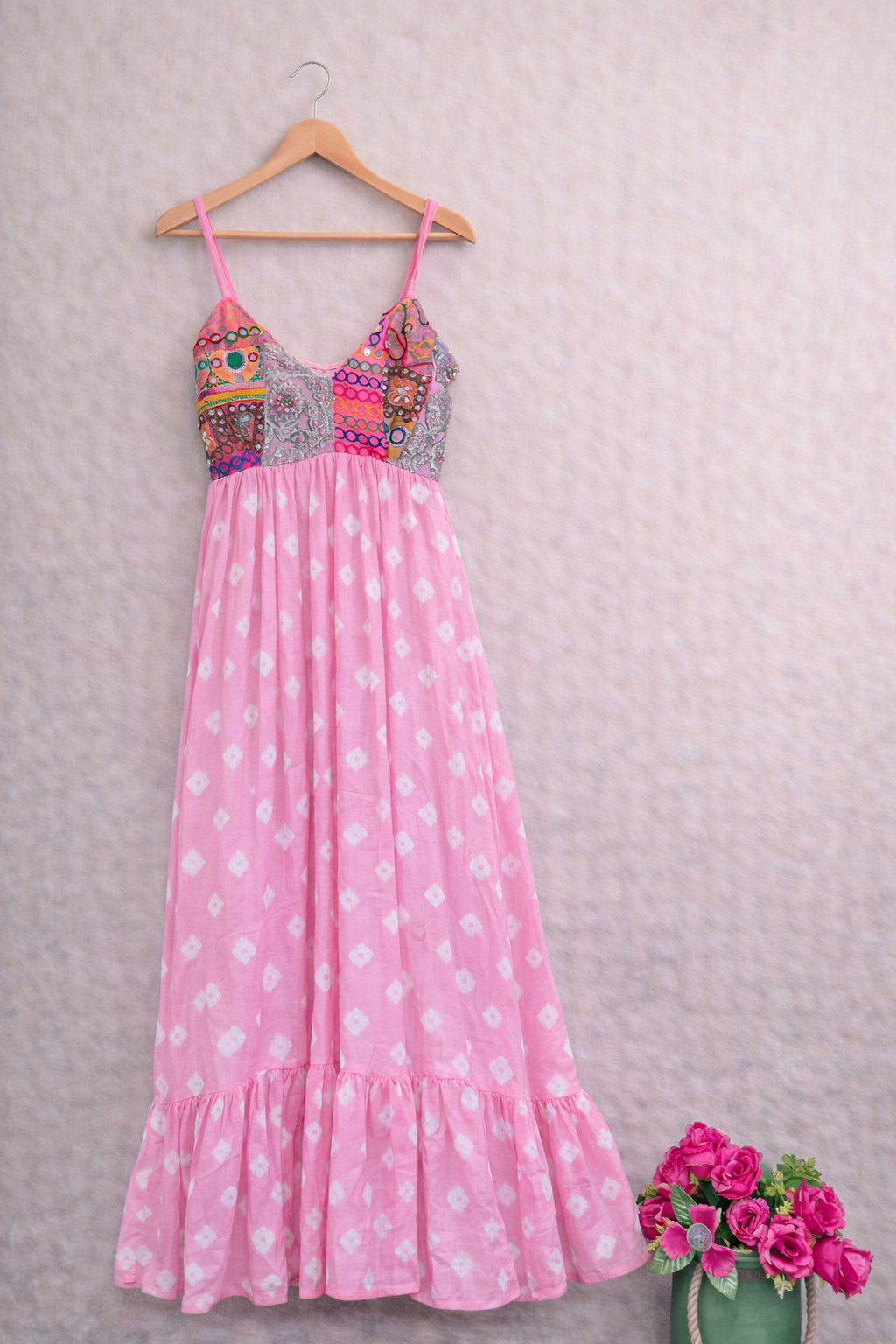 Barbie Bandhini Maxi Dress