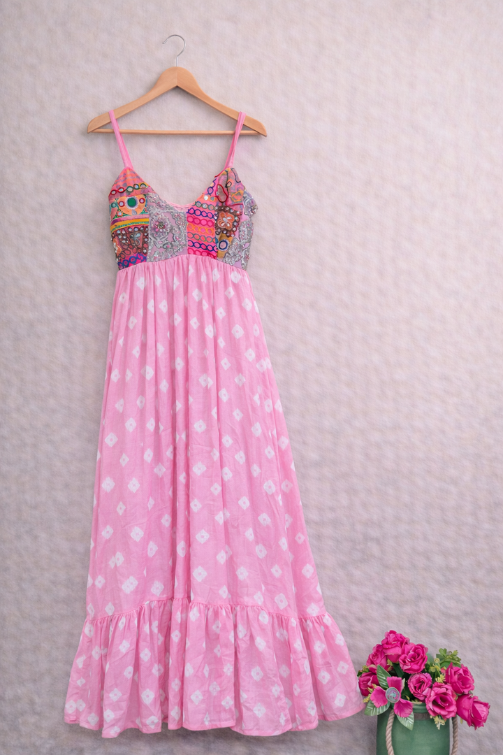 Barbie Bandhini Maxi Dress