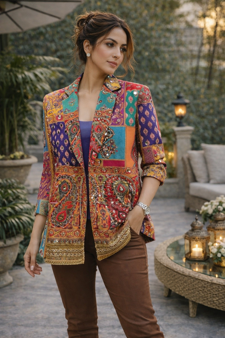 Mirror Work Blazer