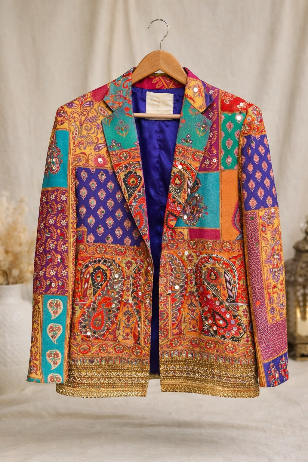 Mirror Work Blazer