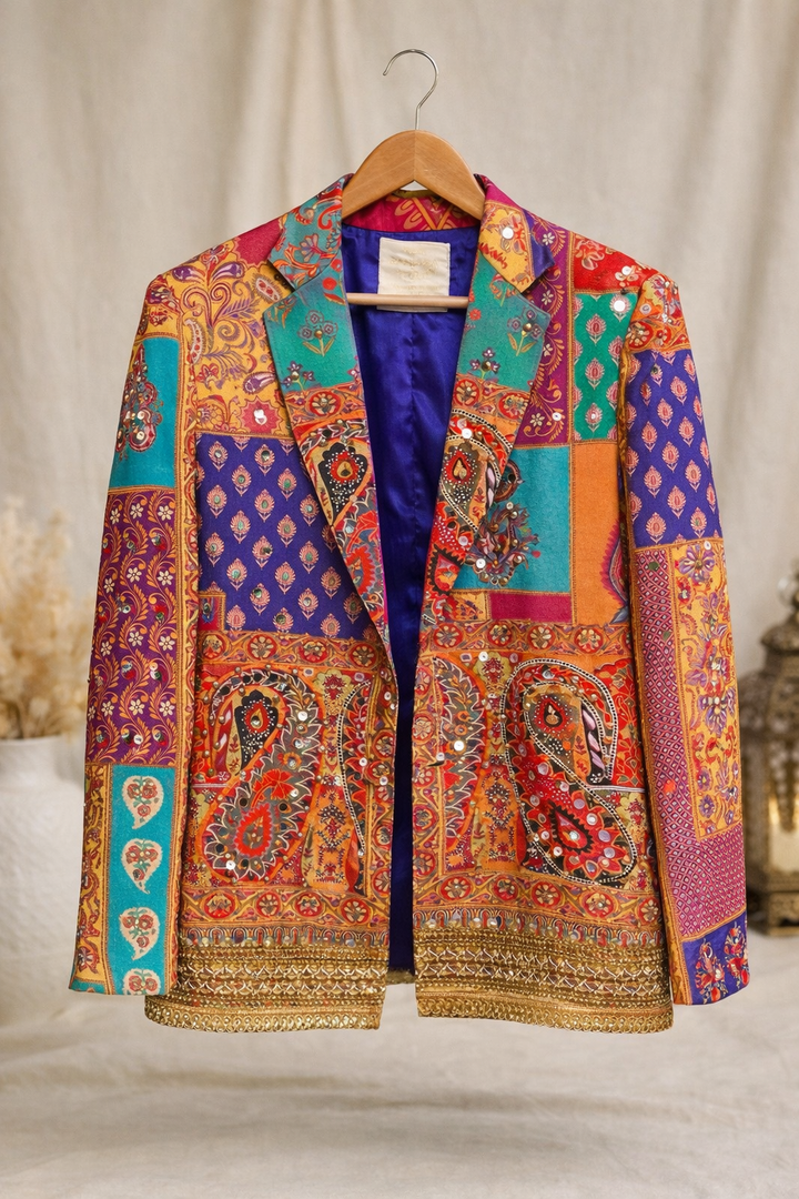 Mirror Work Blazer