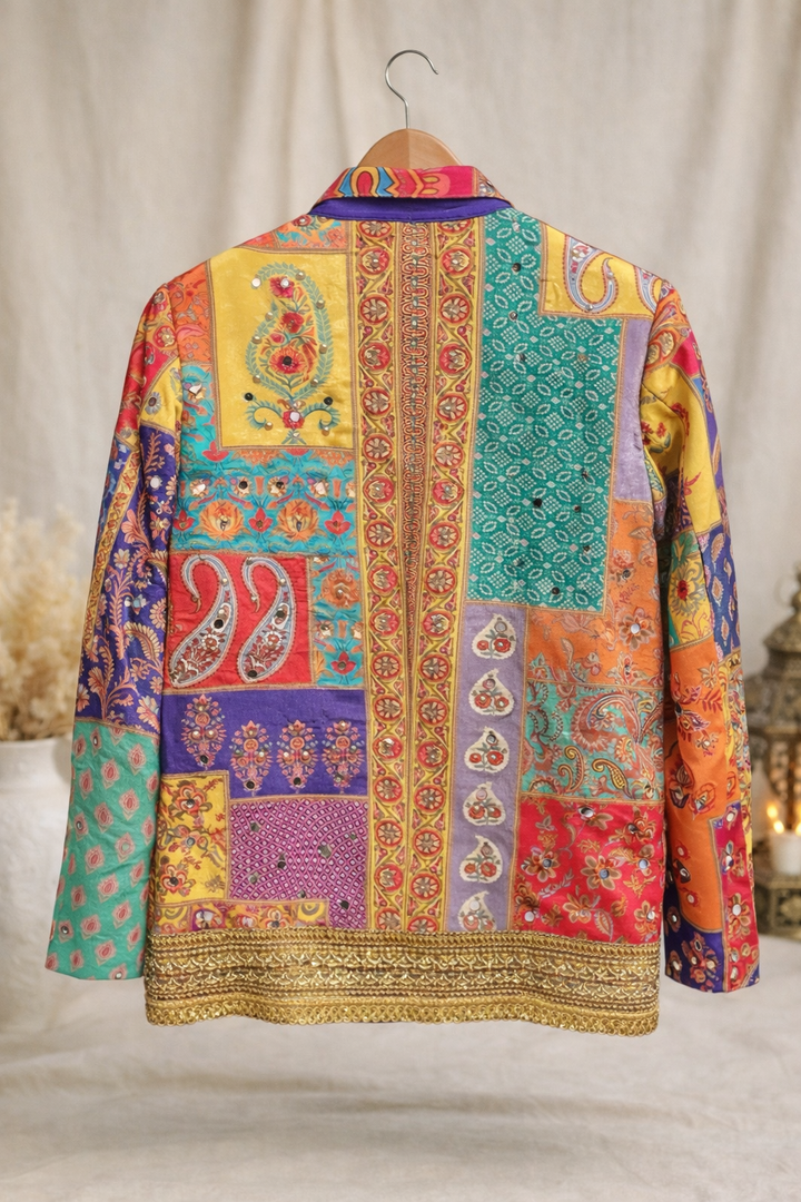 Mirror Work Blazer