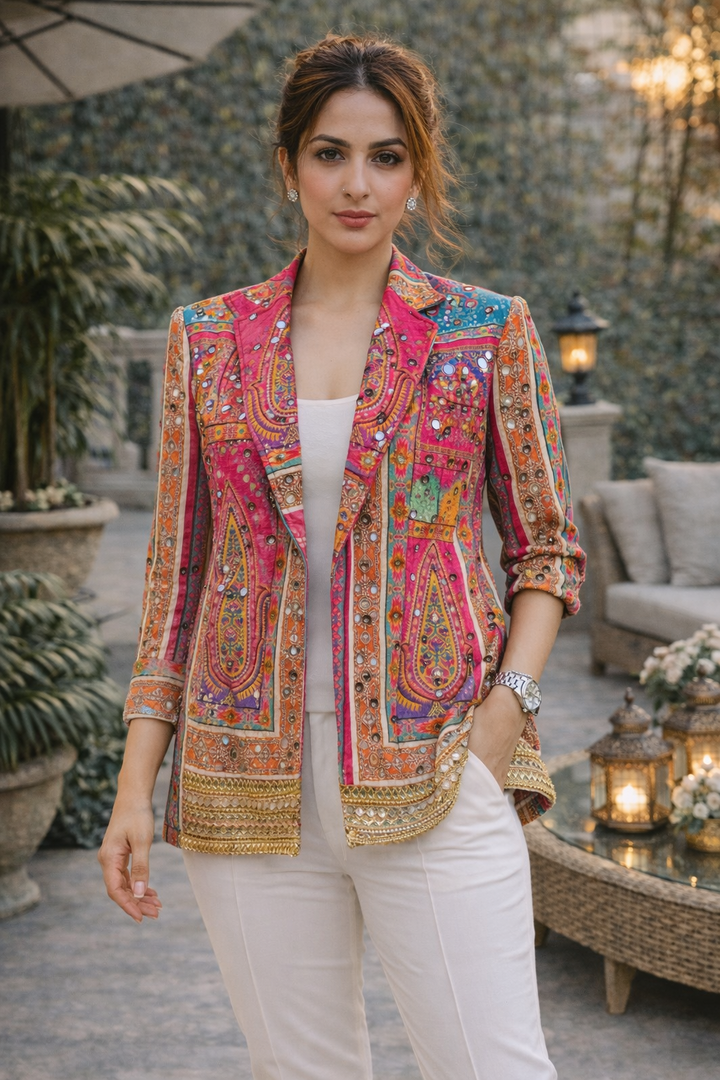 Mirror Work Blazer