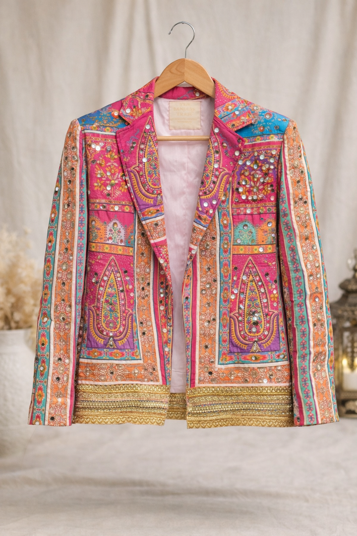 Mirror Work Blazer