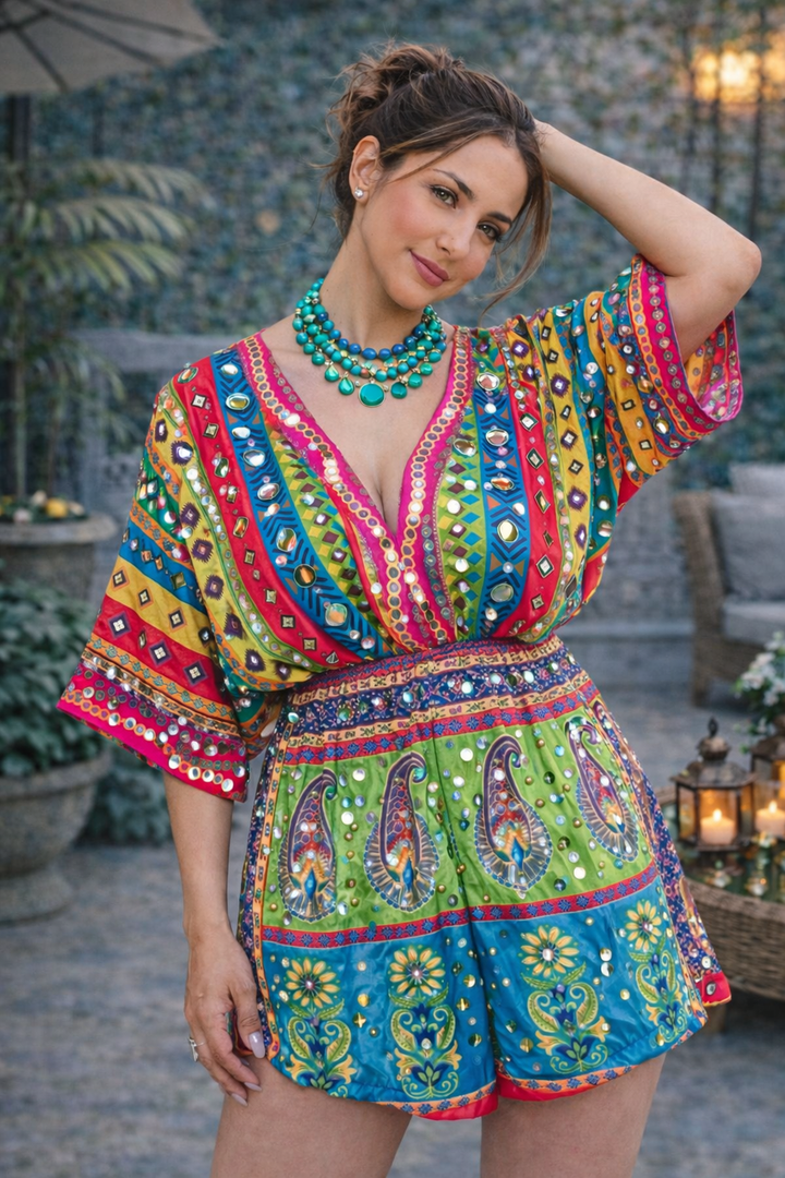 Twinkle Mirror Playsuit
