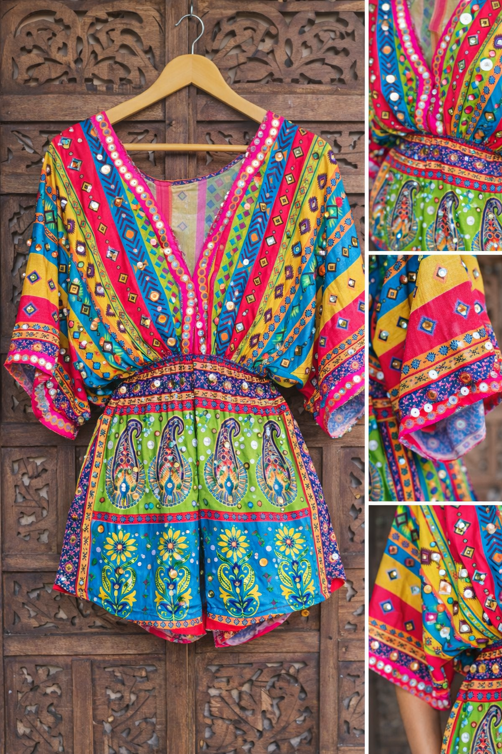 Twinkle Mirror Playsuit