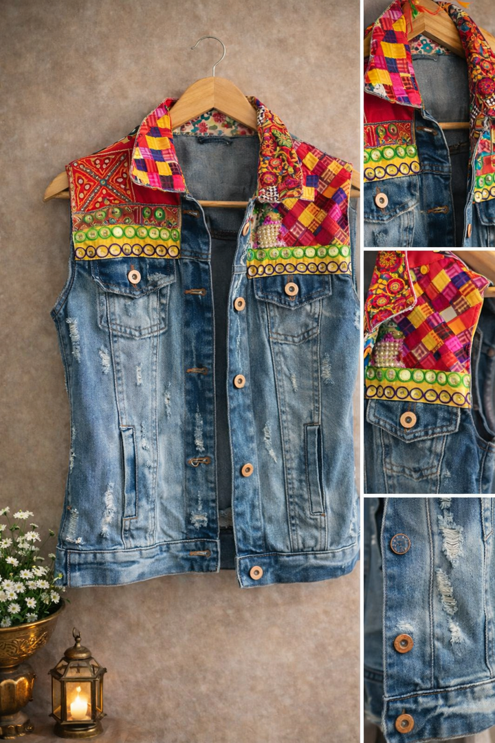 House Of Mirrors Patchwork Jacket