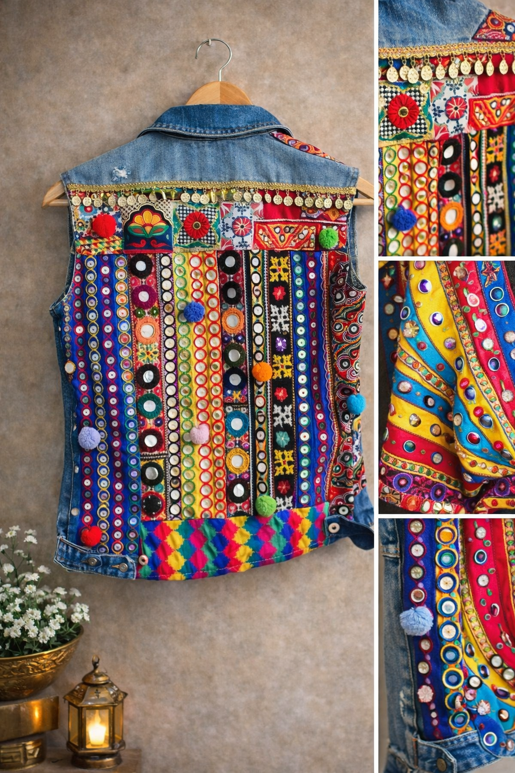 House Of Mirrors Patchwork Jacket