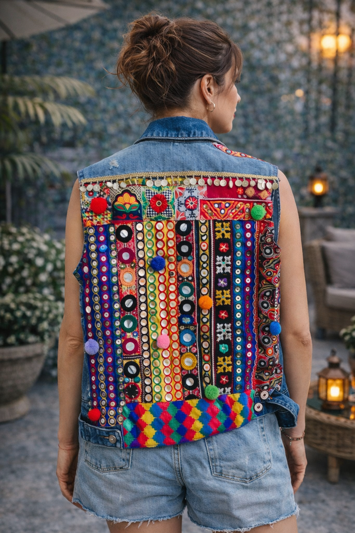 House Of Mirrors Patchwork Jacket