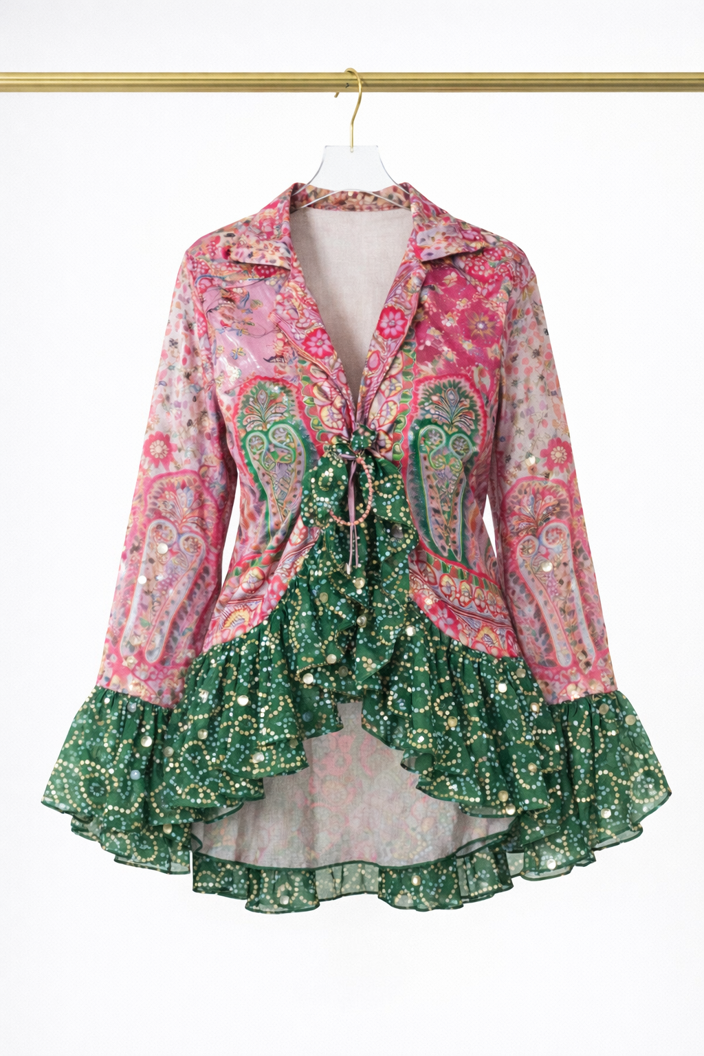 Ziya Boho Top