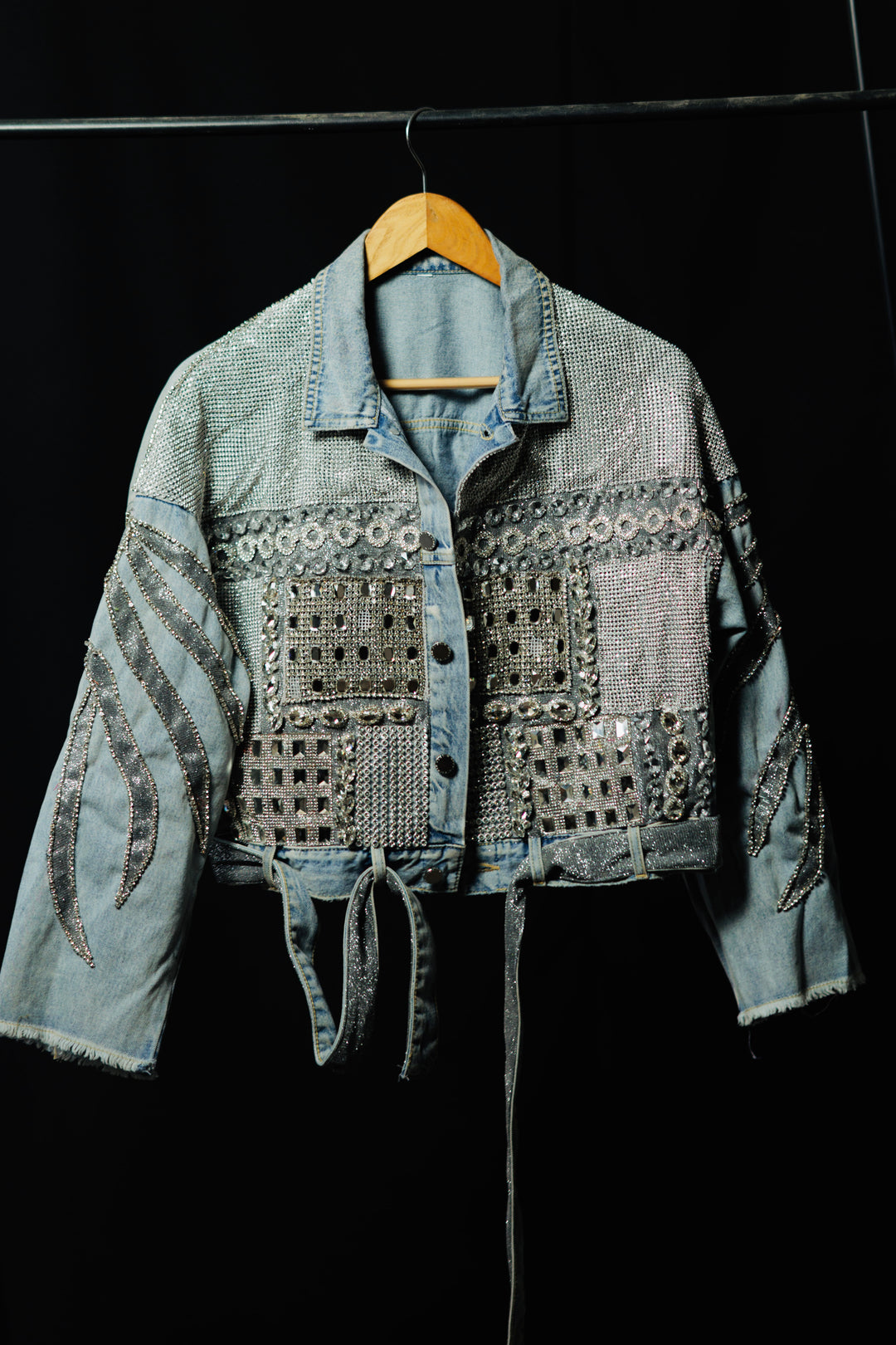 Rhinestone Bling jacket