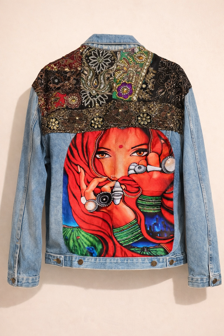 Forbidden Gaze Beaded Jacket