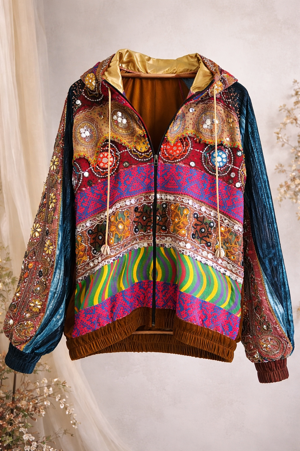 Men - Hippie Soul Hoodie