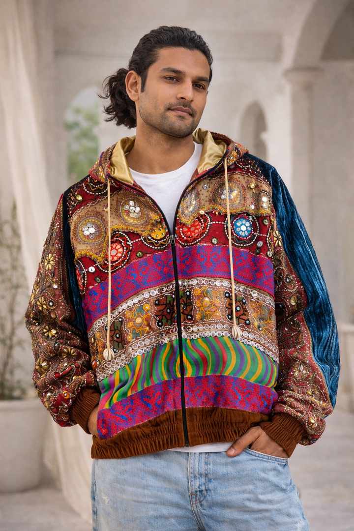 Men - Hippie Soul Hoodie