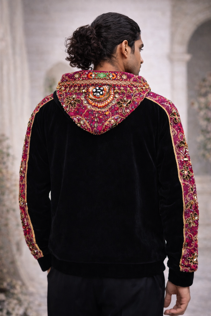 Banjara Embellished Hoodie