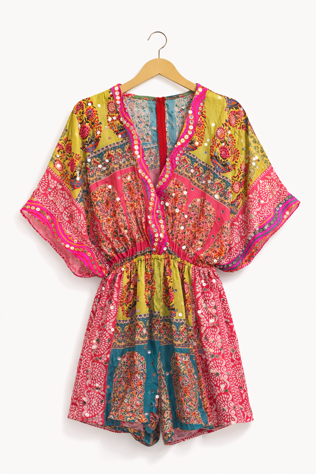 Gulmohar Playsuit