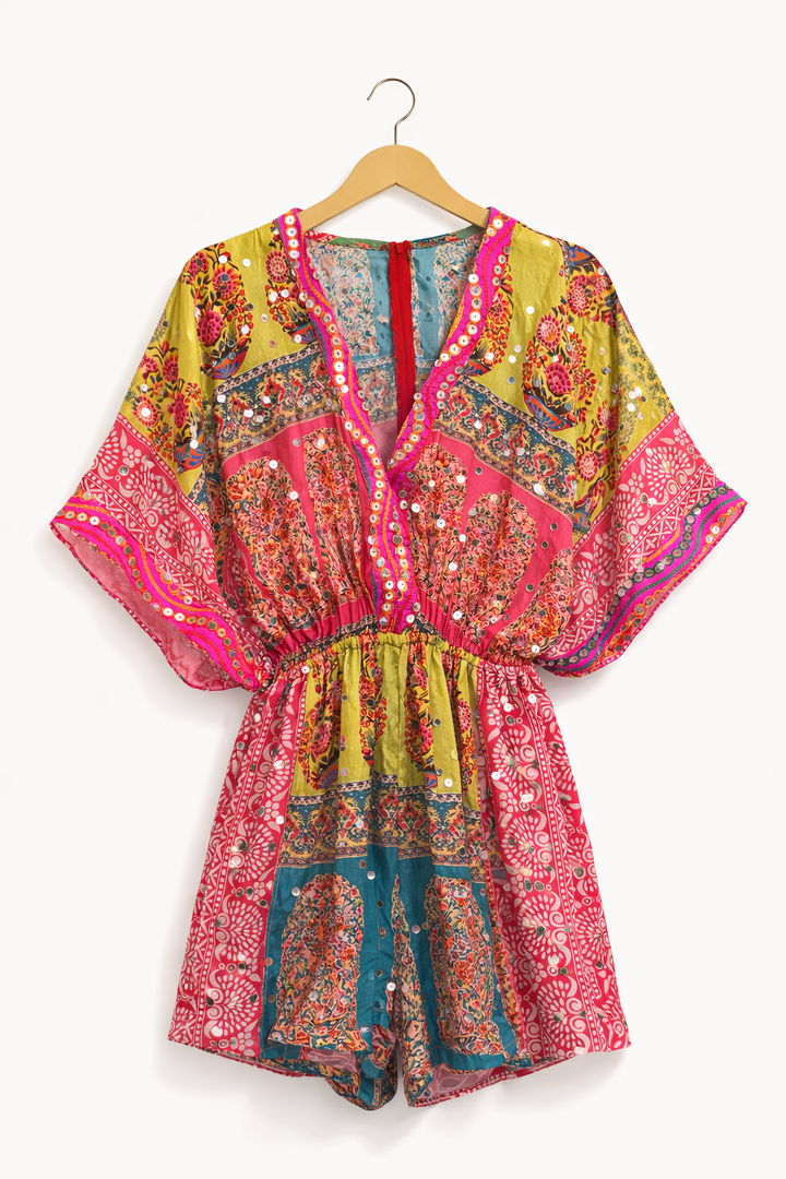 Gulmohar Playsuit