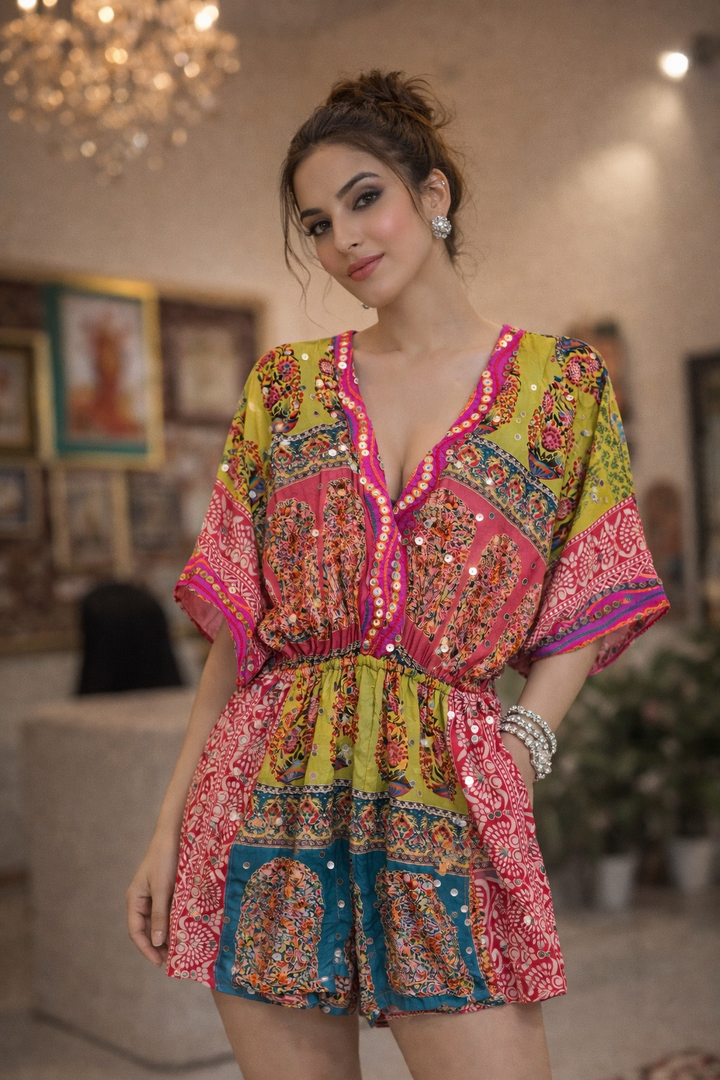Gulmohar Playsuit