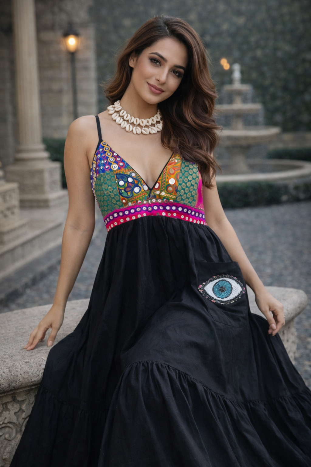 Uff Teri Nazar- Maxi Dress