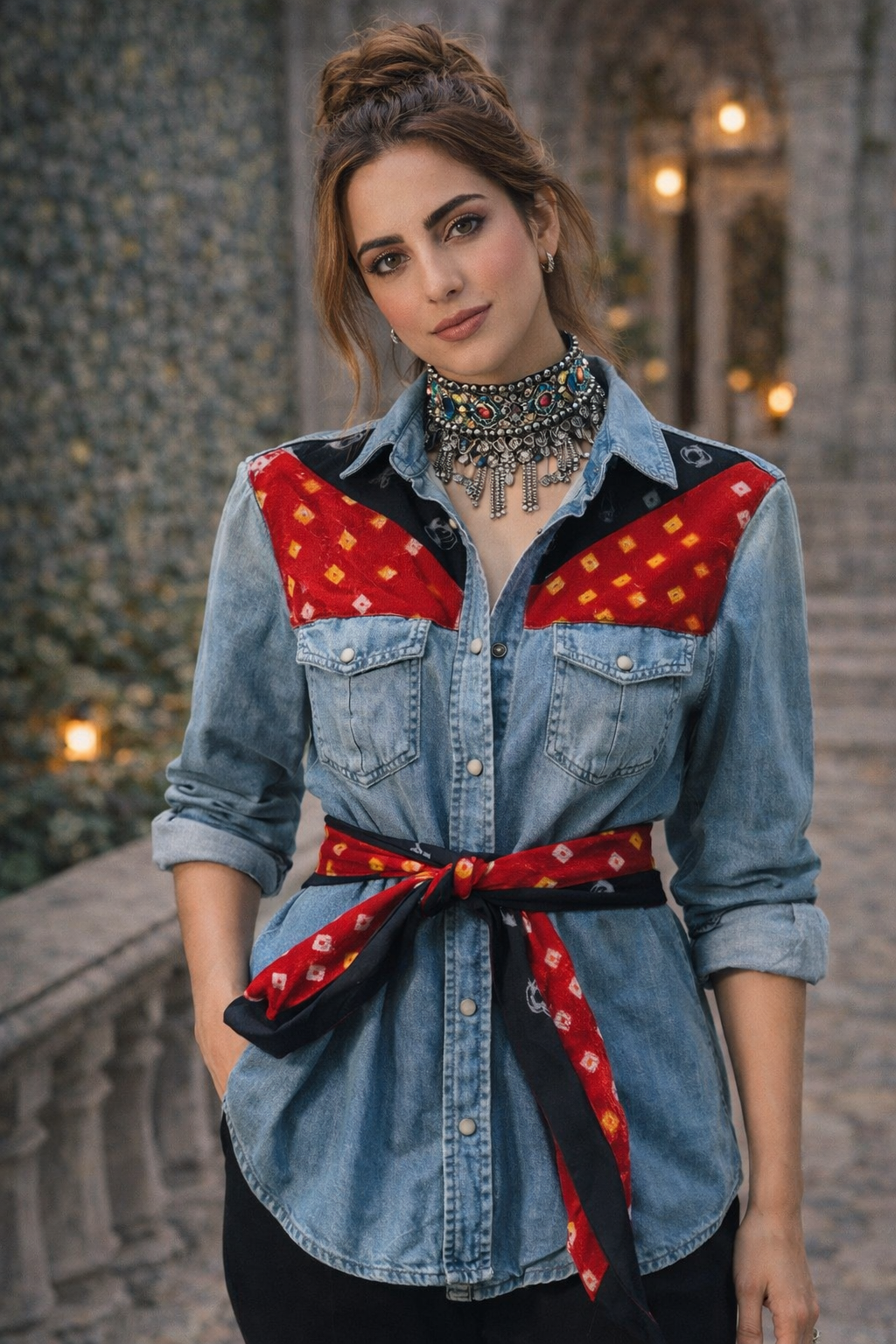 The Crossroad Denim Shirt