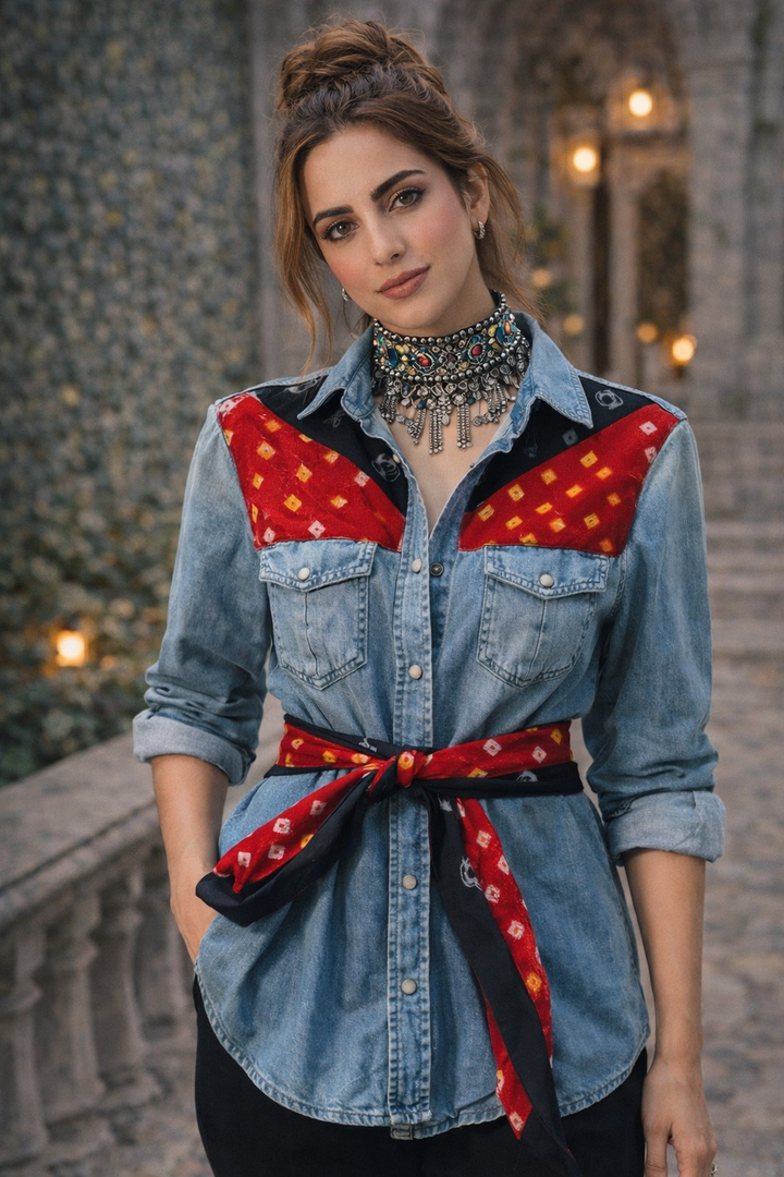 The Crossroad Denim Shirt