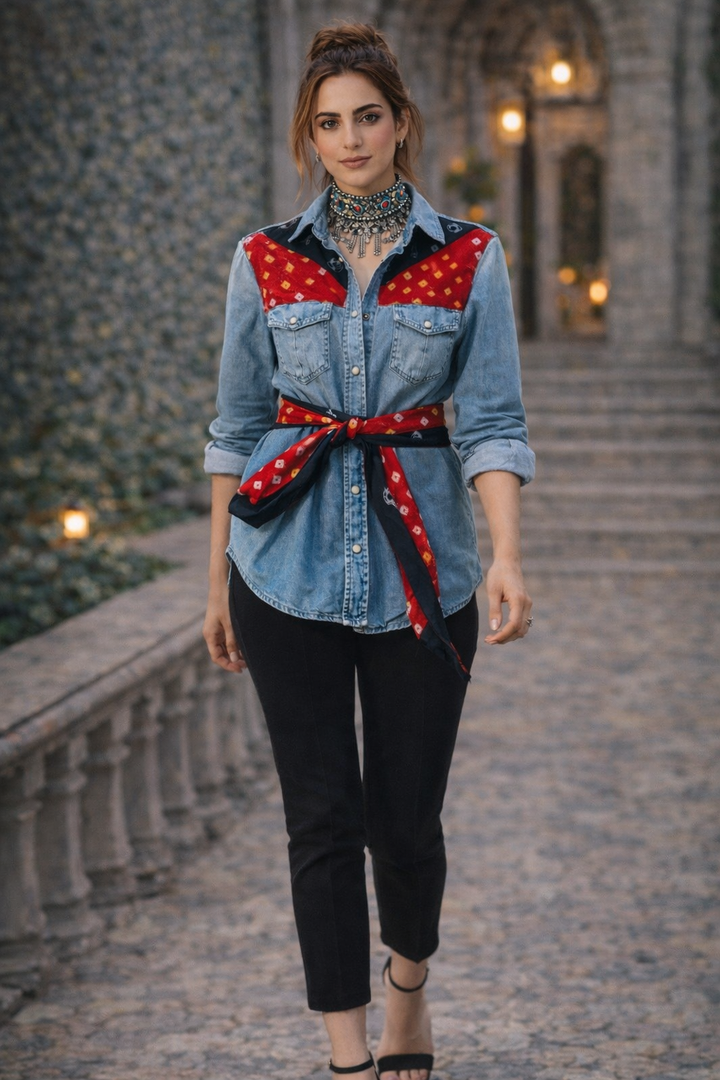The Crossroad Denim Shirt