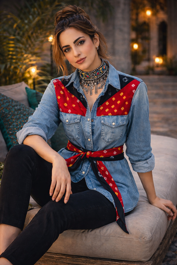 The Crossroad Denim Shirt
