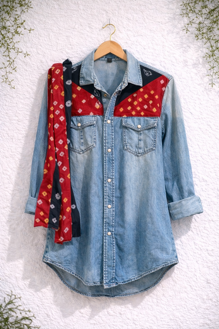 The Crossroad Denim Shirt