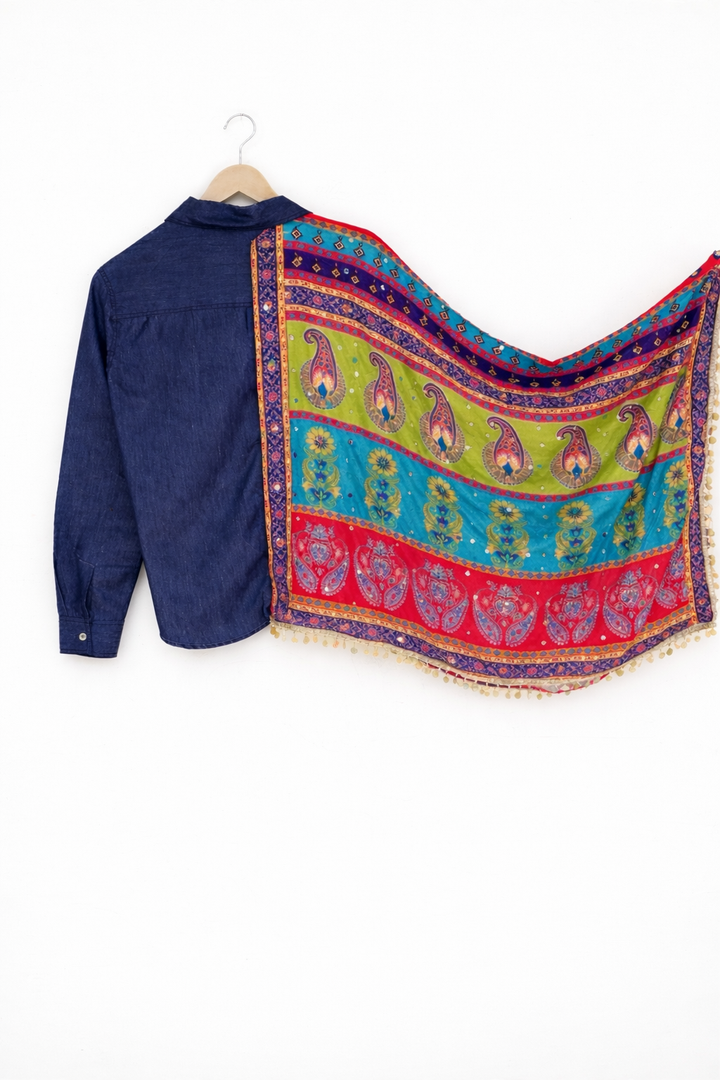 The Signature Drape Shirt