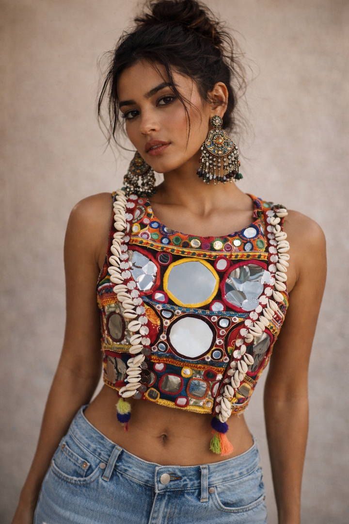 The Gypsy Halo Backless Top