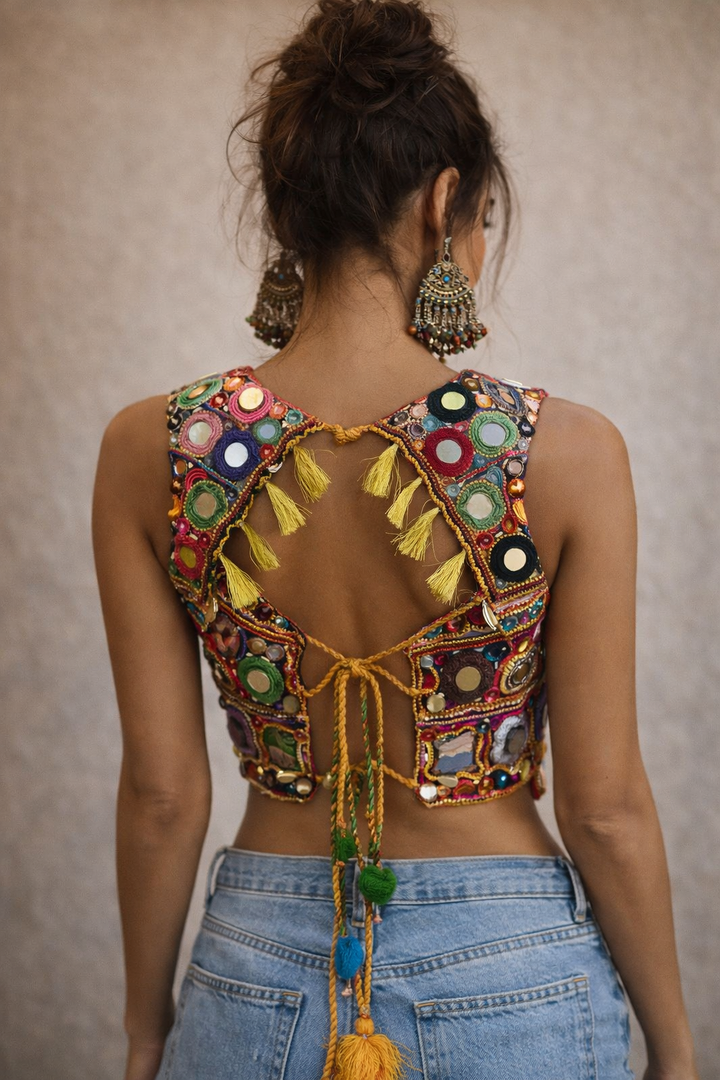 The Gypsy Halo Backless Top
